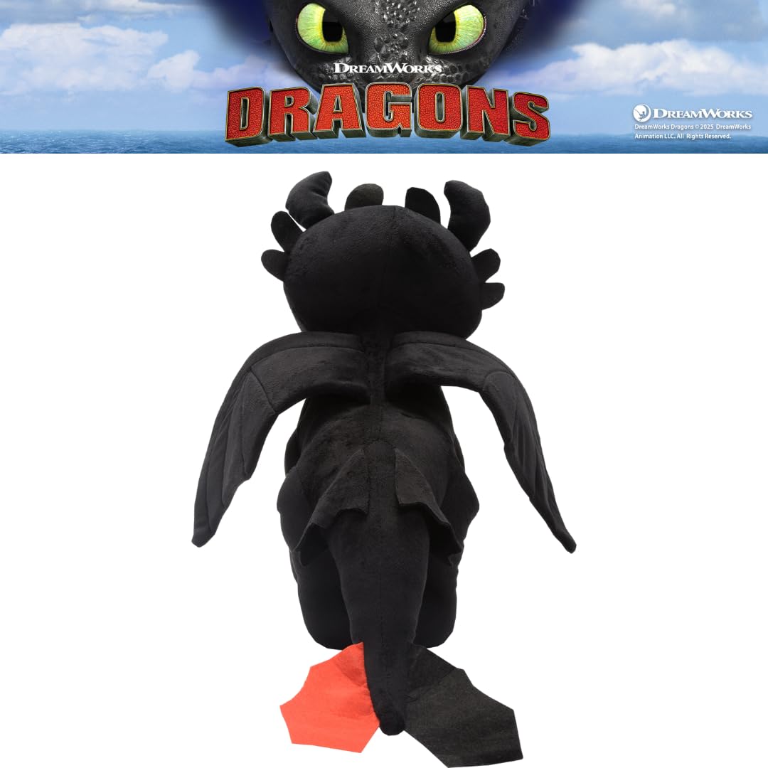 Toothless plush cuddle pillow buddy Franco product detail