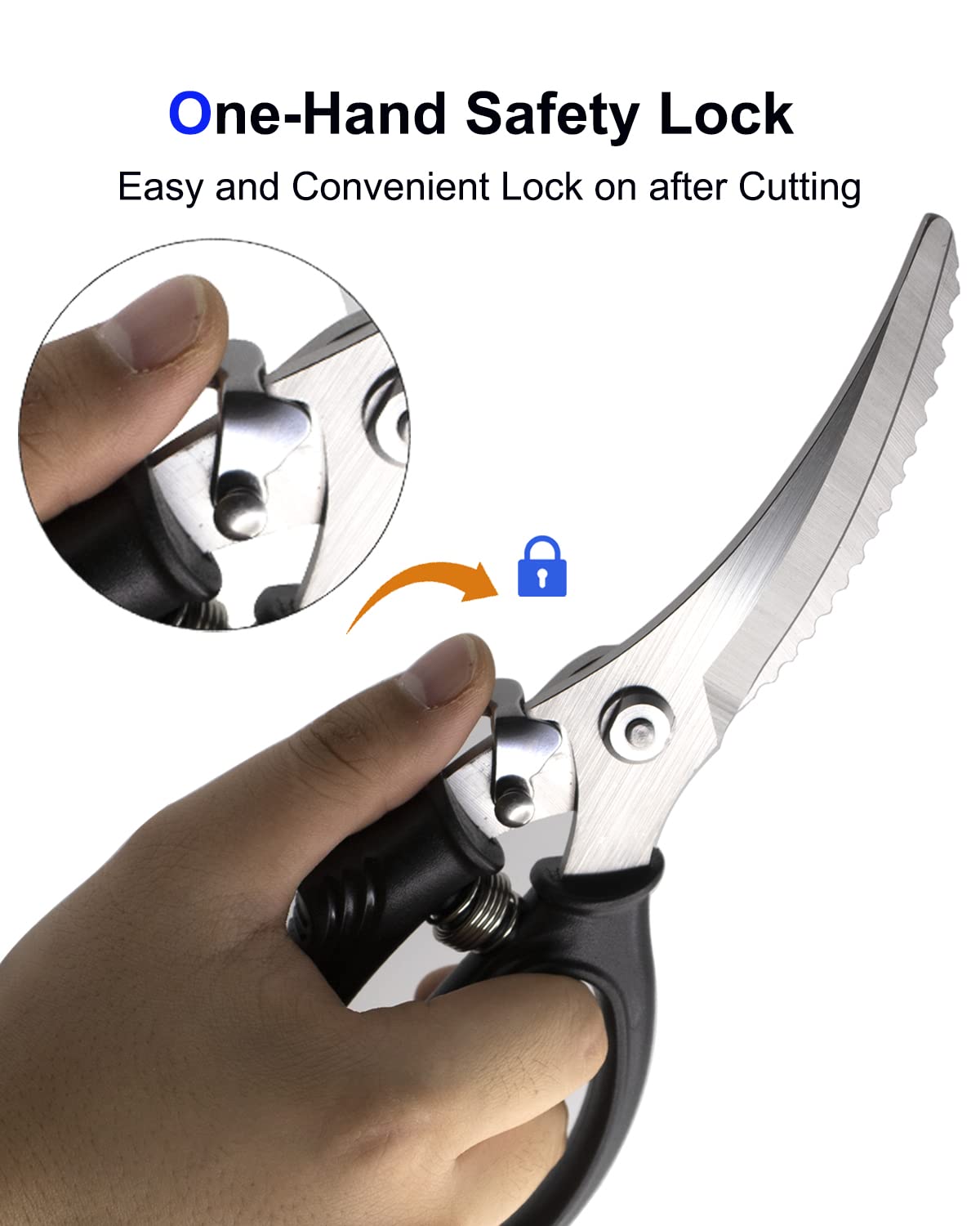 TooWoom Kitchen Shears dishwasher safe image