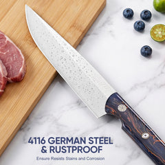 Topfeel 5 inch utility knife included in the set