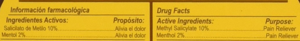 Topical analgesic 3.17 oz in tin by La Vaquita Manteca De Ubre