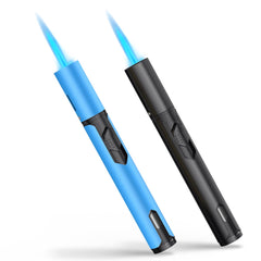 TOPKAY torch lighters 2 pack adjustable jet flame