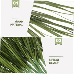 Topperfun artificial grass 11-79in greenery stems for vase