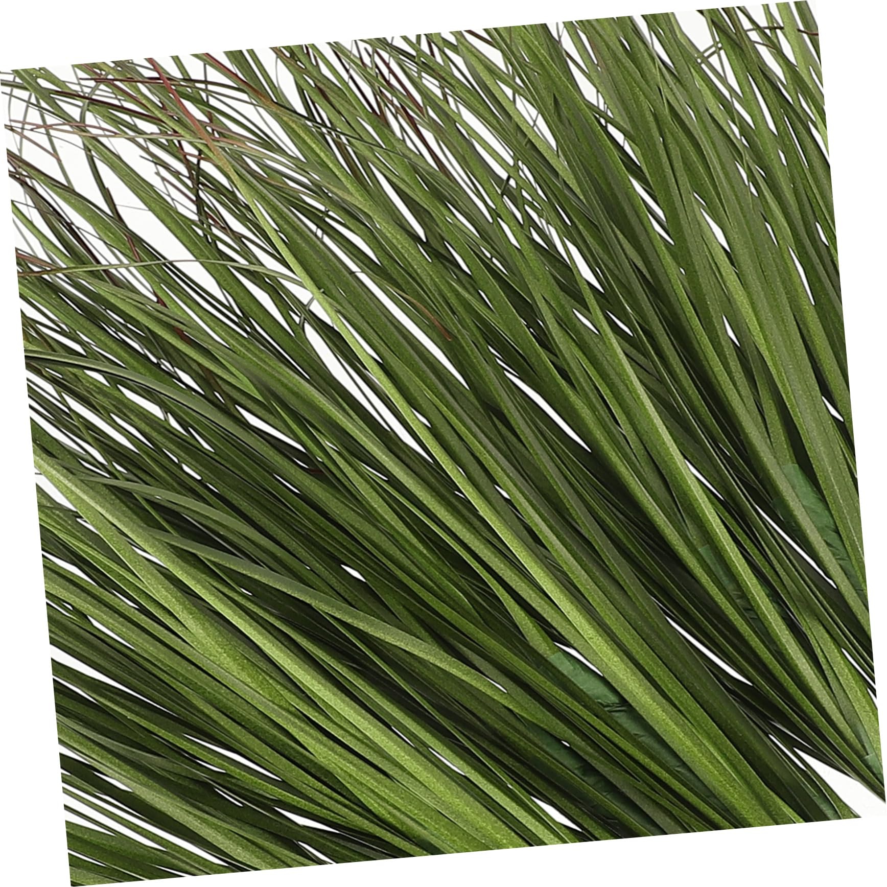 Topperfun artificial grass vase decoration indoor use