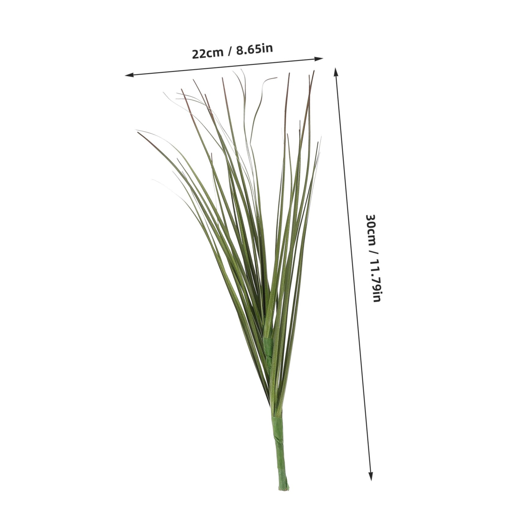 Topperfun fake grass decor for photography props