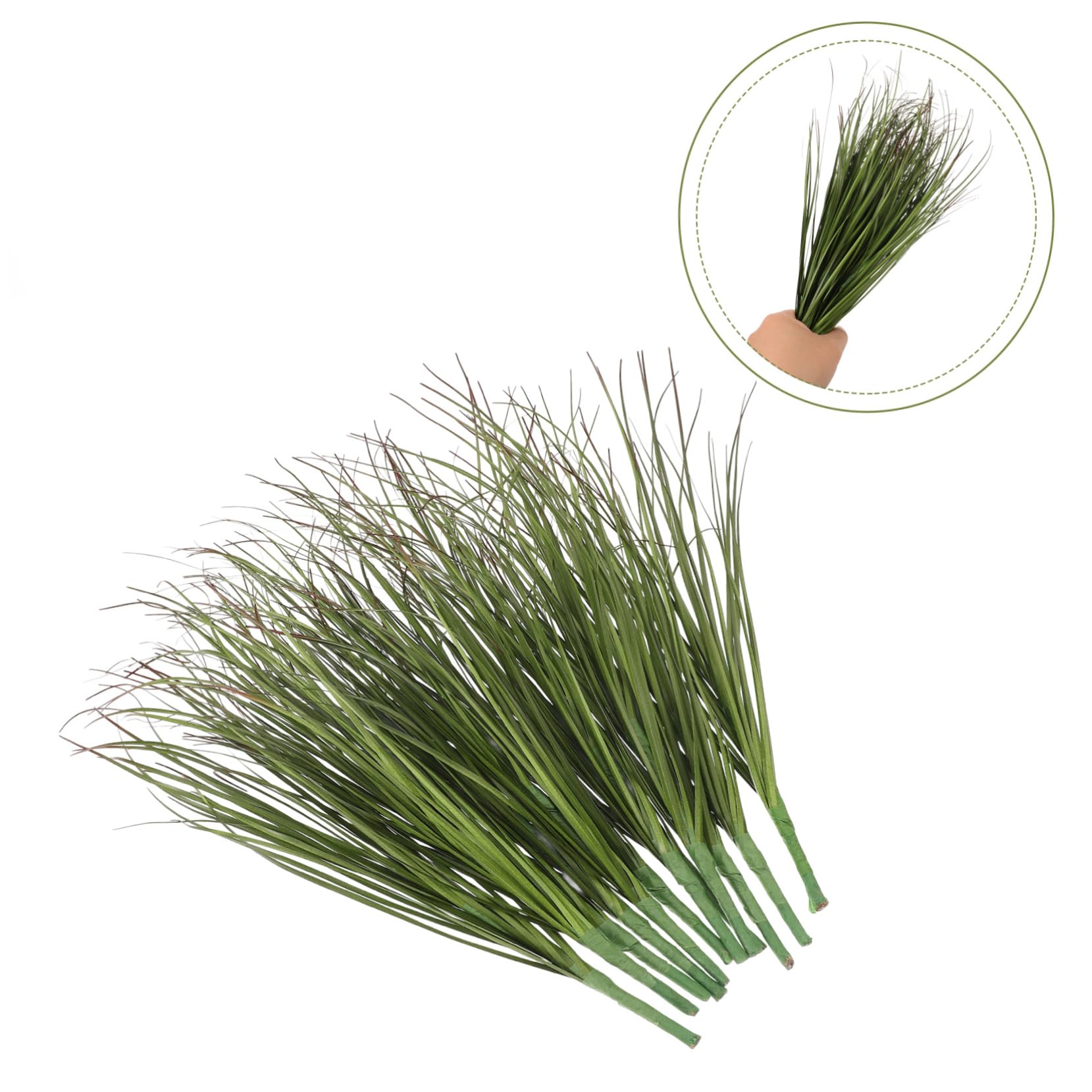 Topperfun artificial grass for restaurant decor