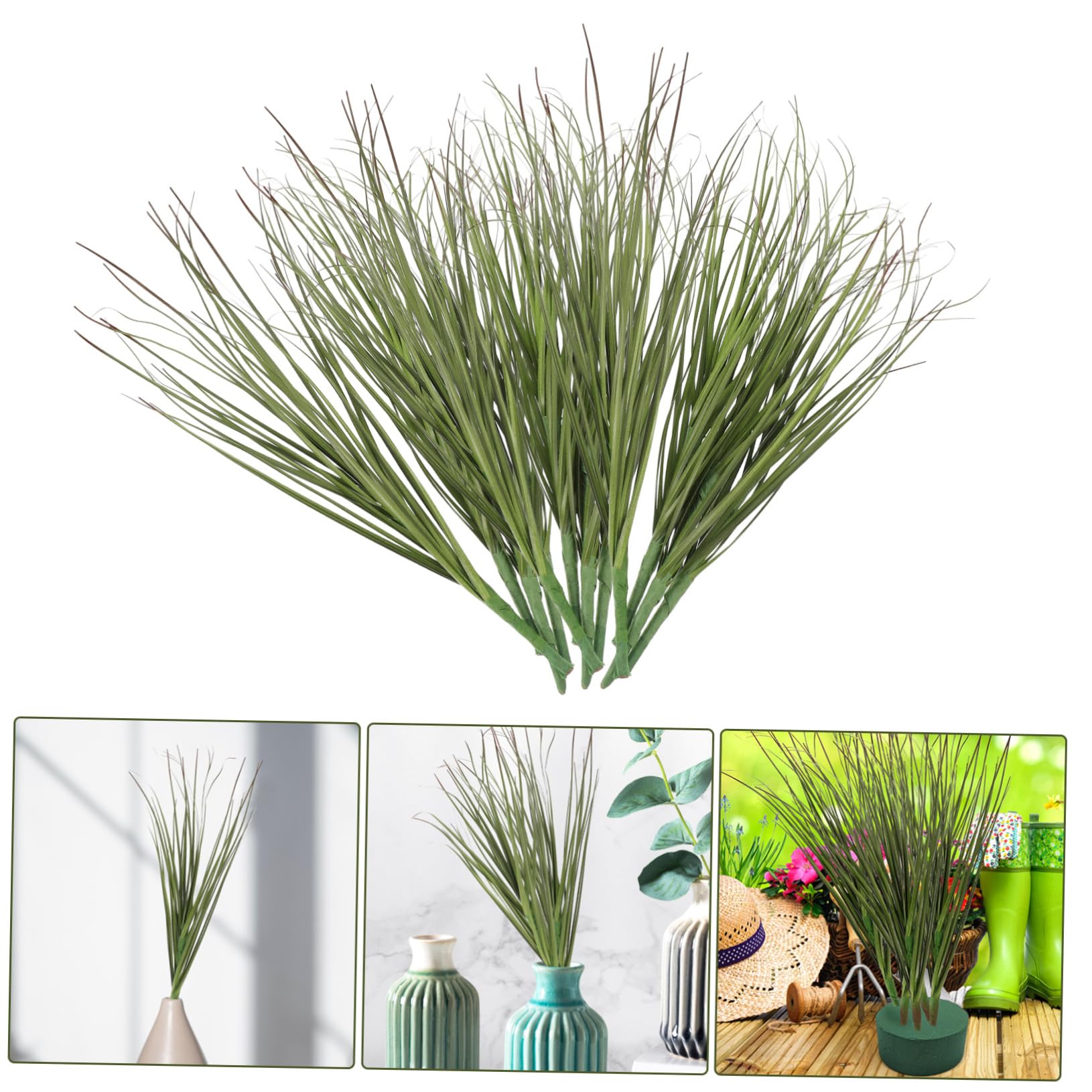 Topperfun tall greenery stems for interior decor