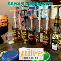 Compatible with DaVinci 750ml syrup bottles