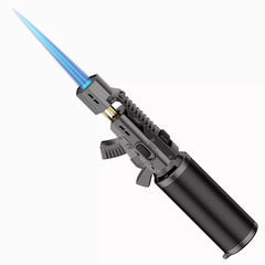 Torch Lighter windproof design with zinc alloy and ABS body