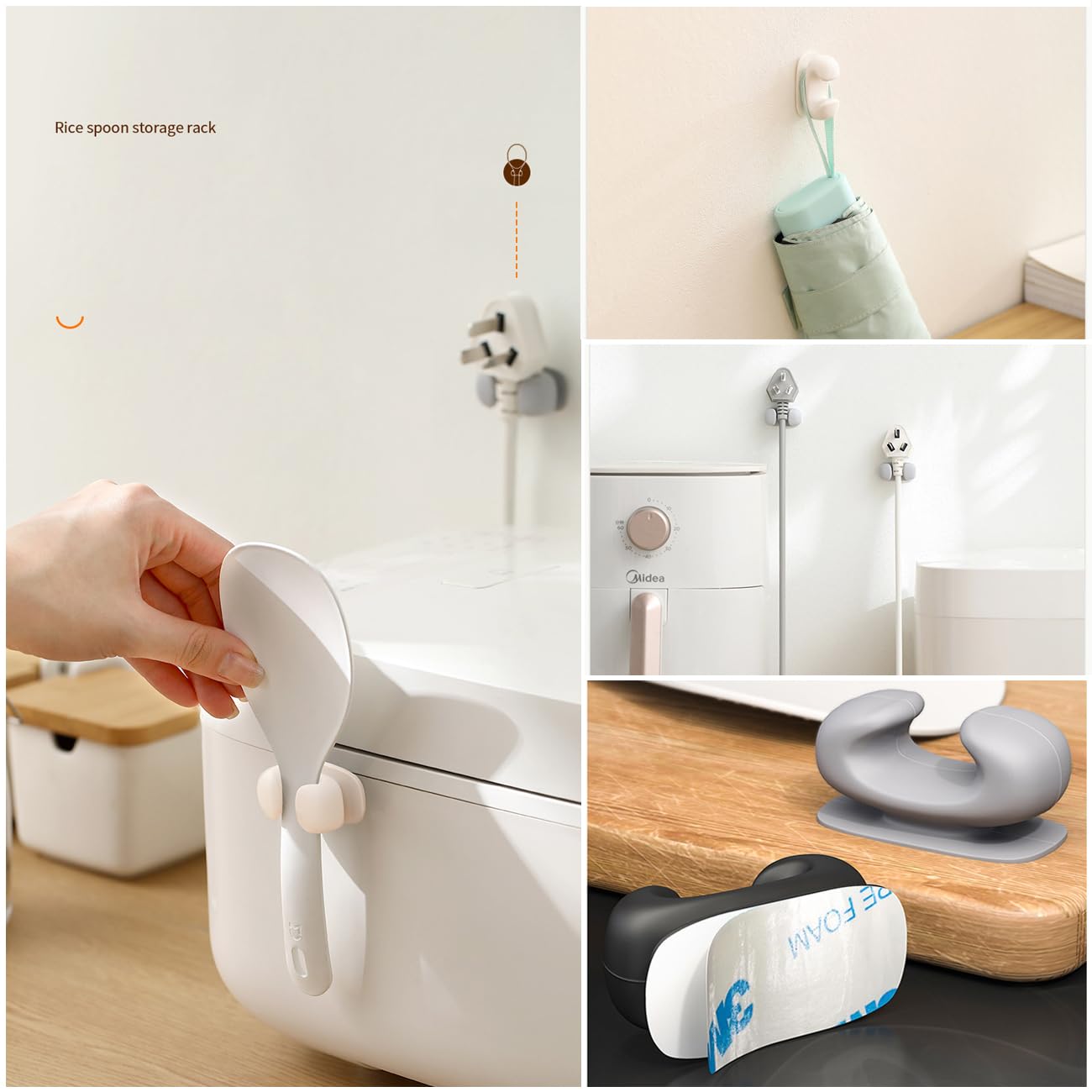 TorSor multifunctional kitchen and bedroom organizer