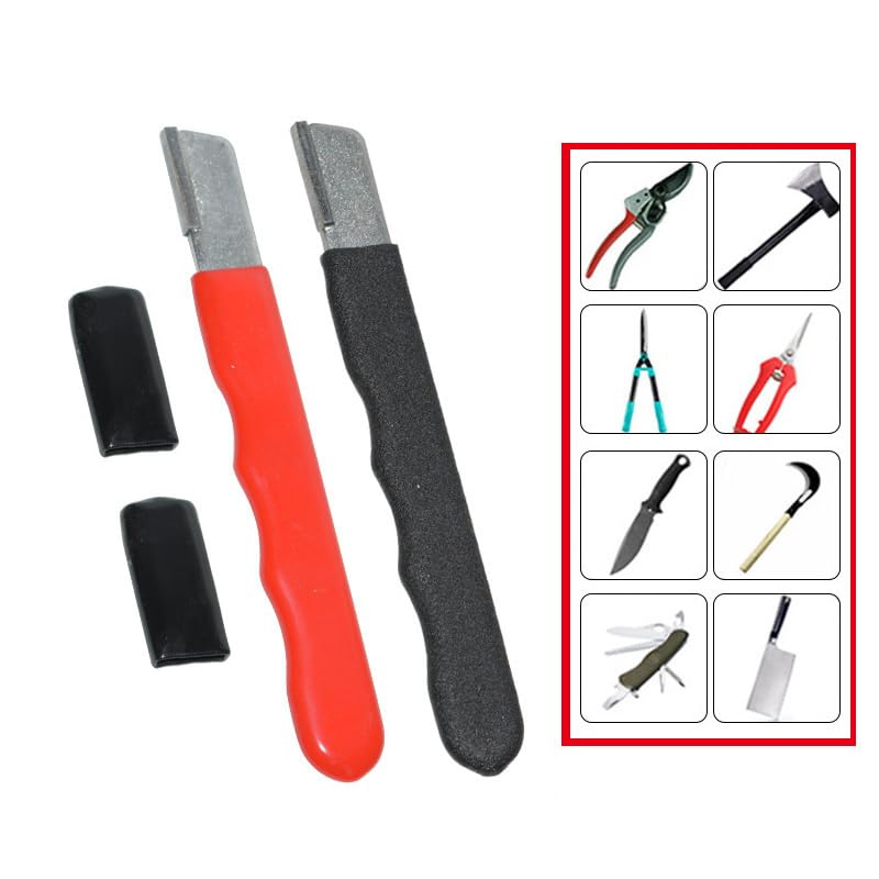 TorSor sharpening tool for blades and garden tools