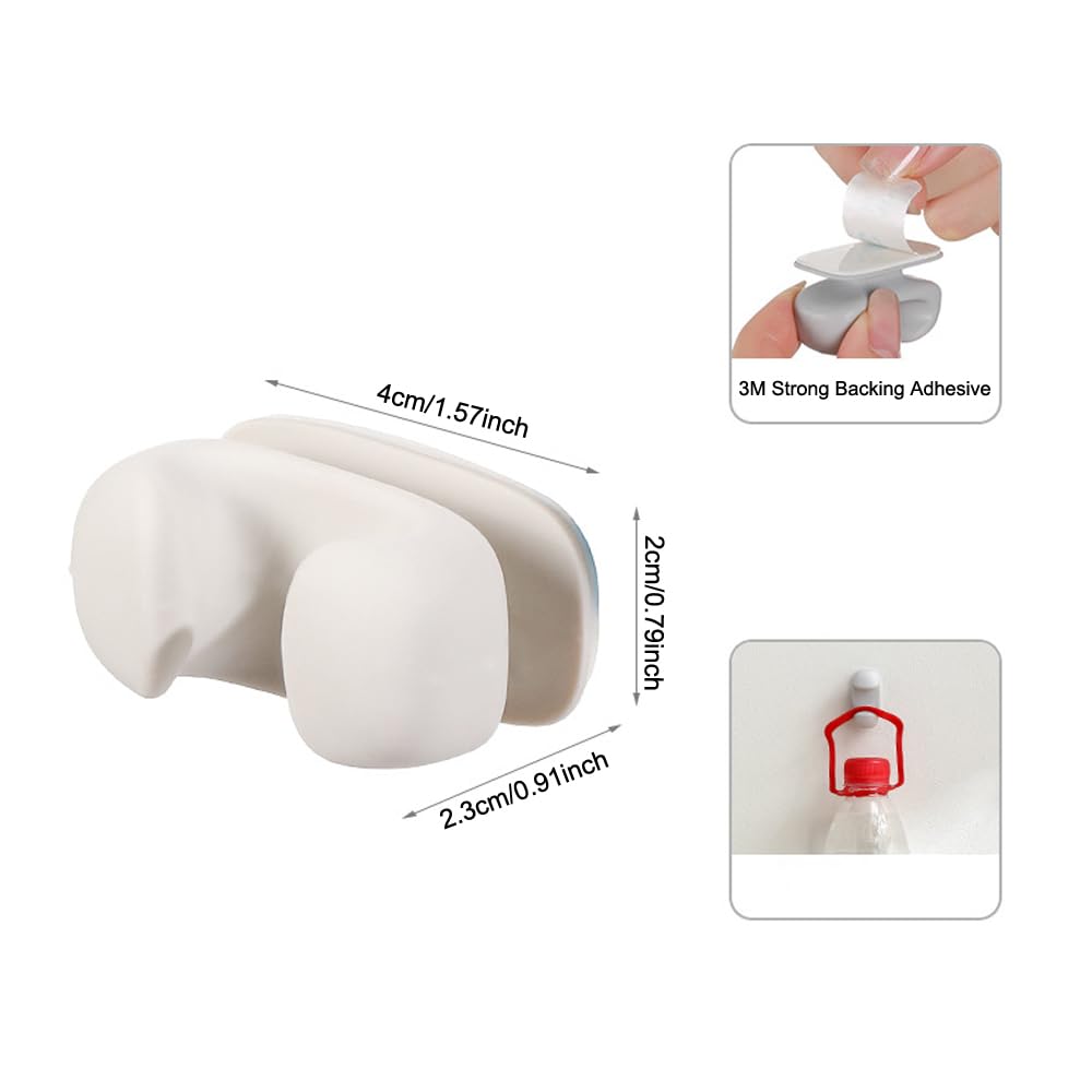 TorSor rice paddle holder stand rest self adhesive mount