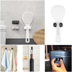 TorSor silicone rice scoop holder dimensions 4mm x 2.3mm x 2mm