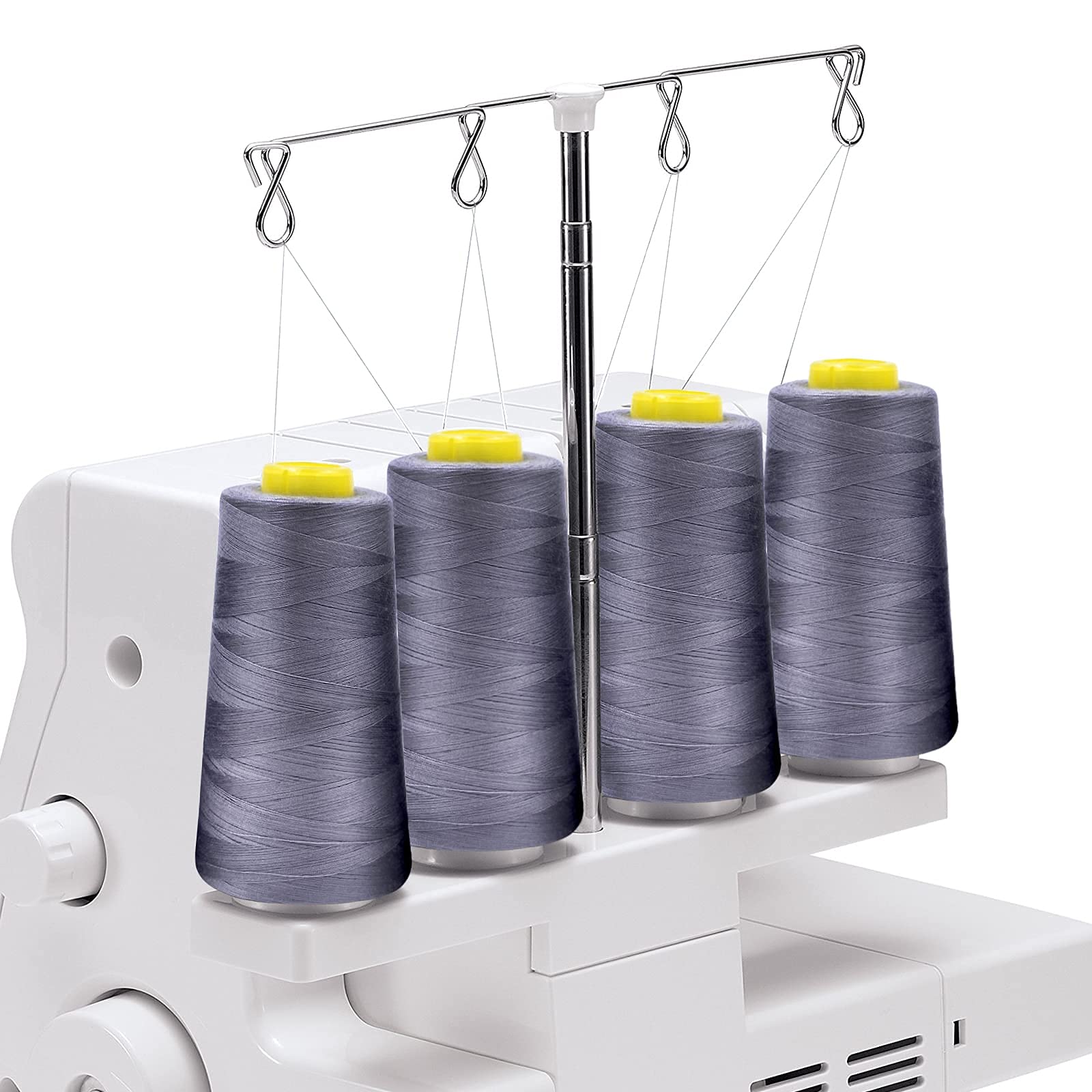 Tortoise white polyester thread for quilting and sewing