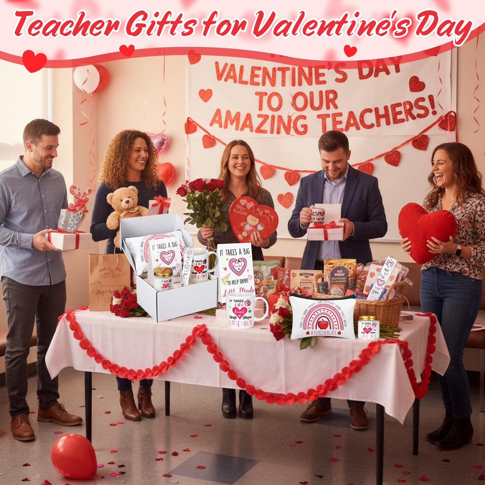 Tosstuki airplane box packaging for teacher gifts