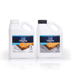 TotalBoat Table Top Epoxy Resin kit components