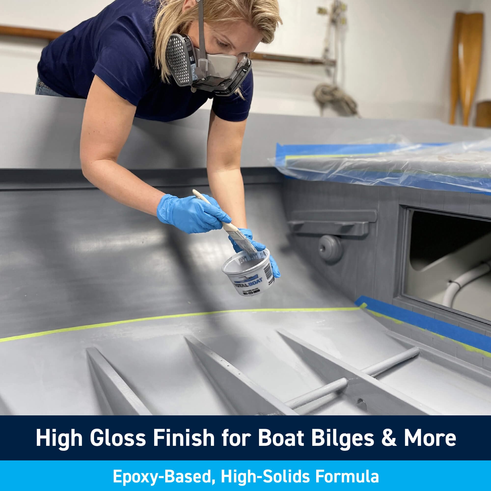 TotalBoat TotalBilge gray quart bilge paint color swatch