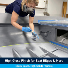 TotalBoat TotalBilge gray quart bilge paint color swatch