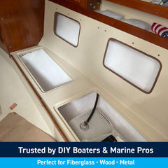 TotalBoat TotalBilge white gallon bilge paint container