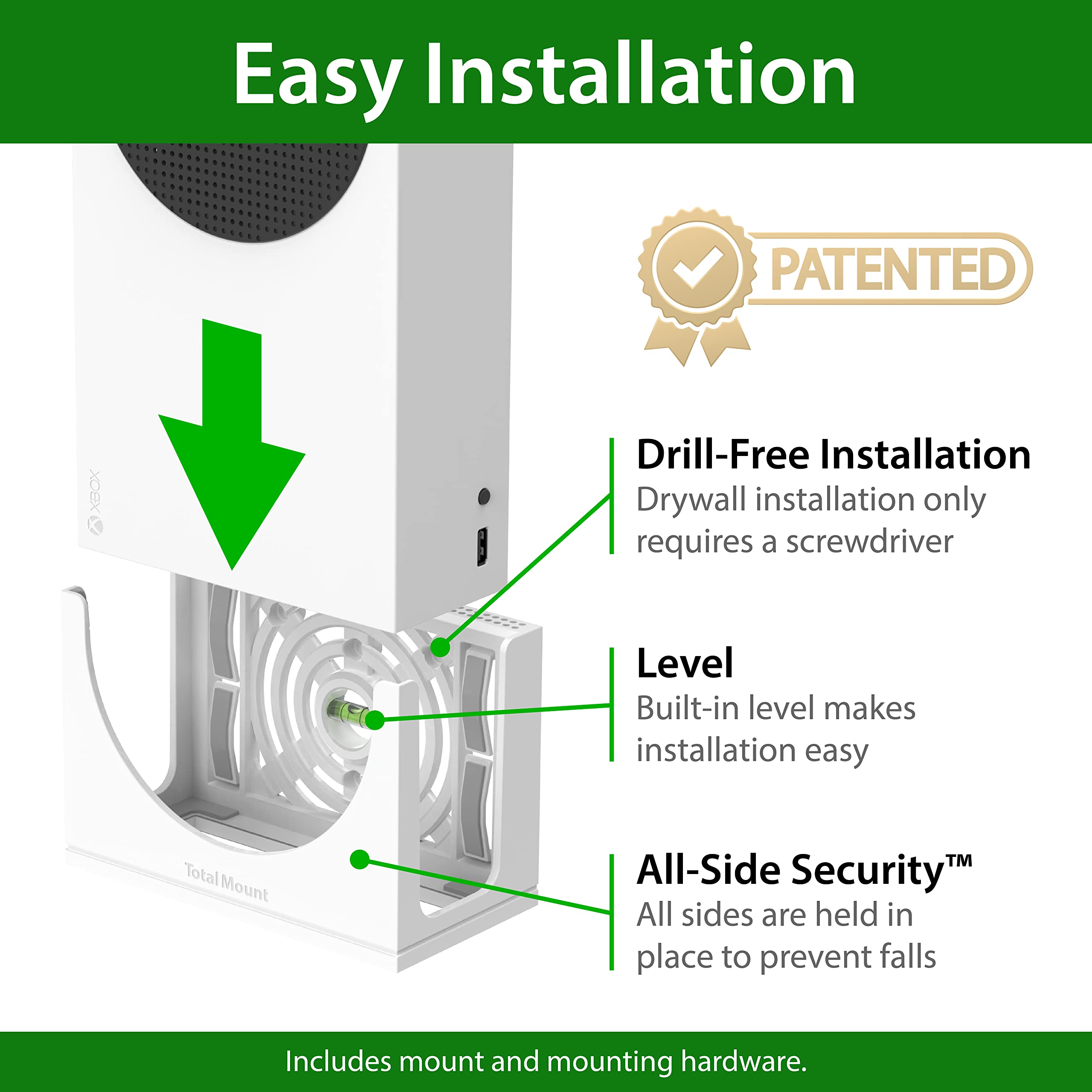 TotalMount Series S wall mount compatible with 2024 2025 2026