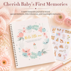 Postpartum care package items shown in Totiro set