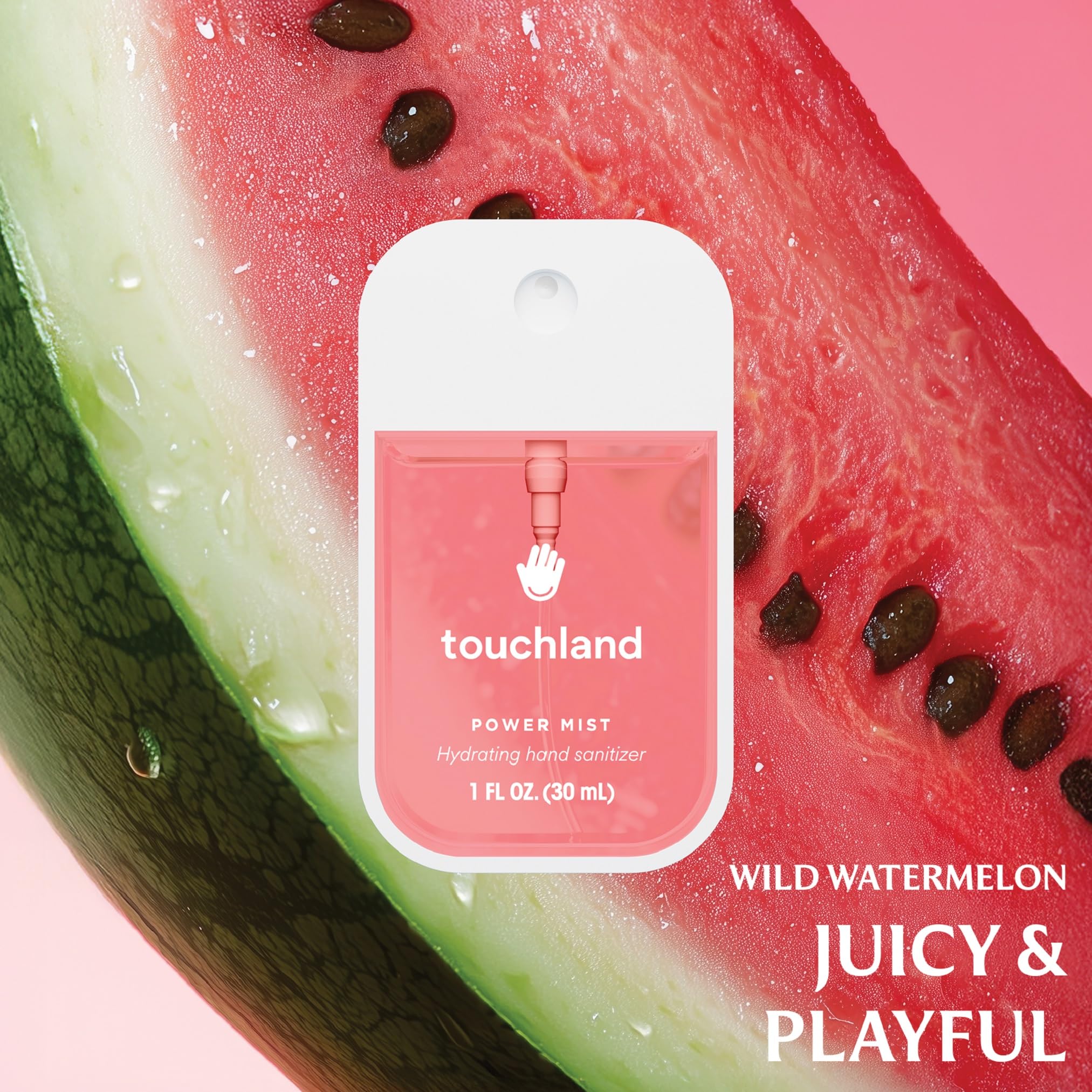 Touchland Dream 5 beach coco scented hand sanitizer mist