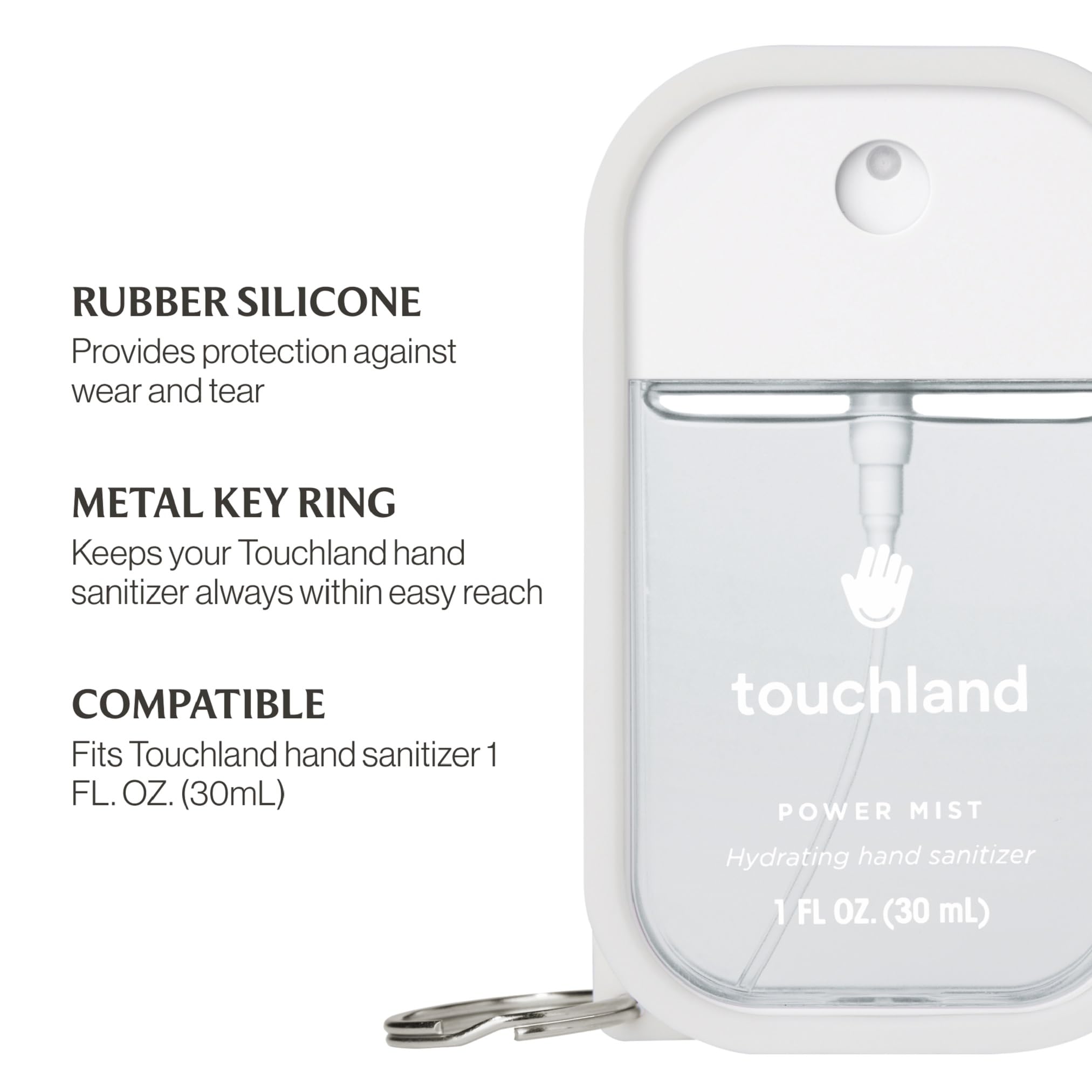 Touchland Dream 5 gift travel size set packaging image