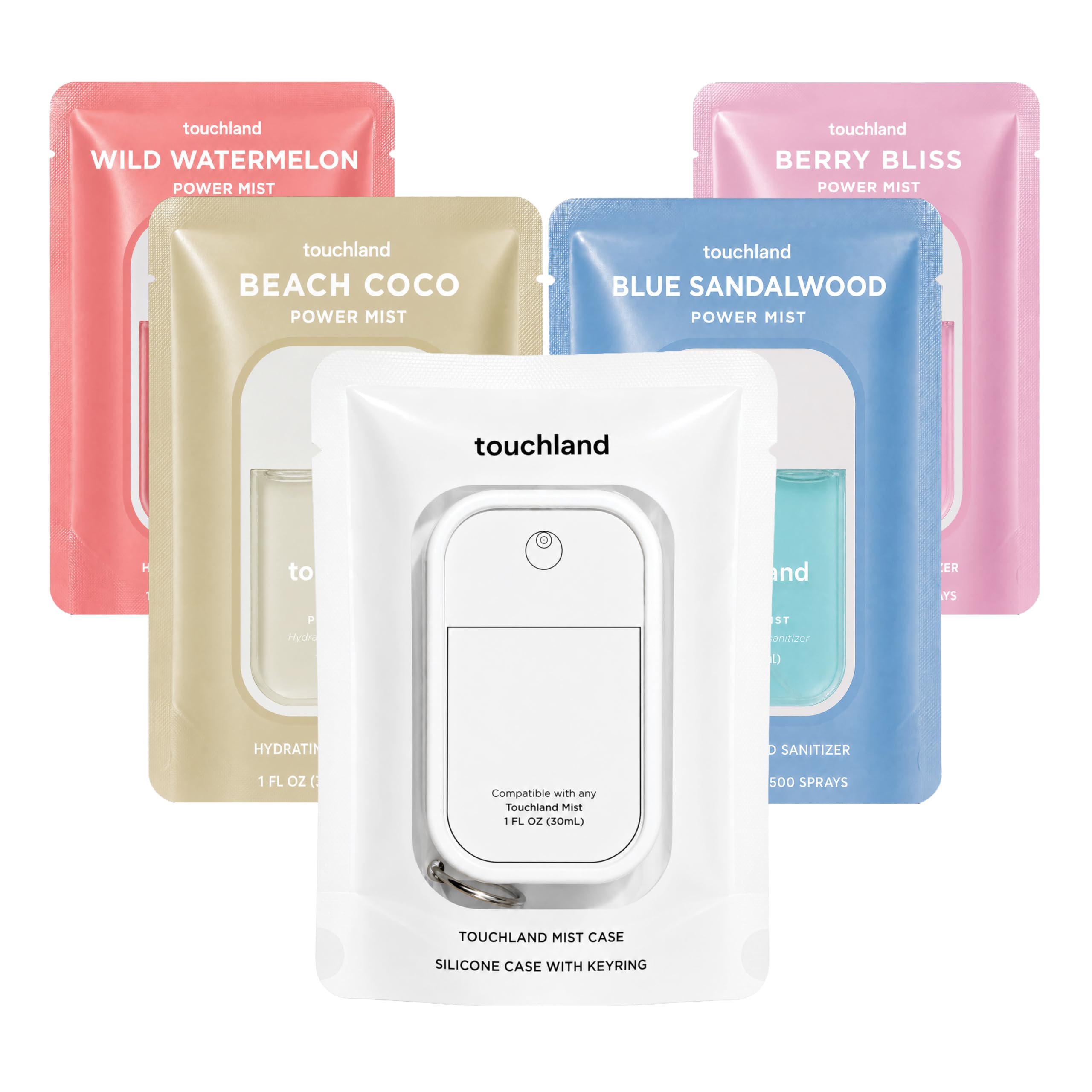Touchland Dream 5 wild watermelon scented hand sanitizer mist
