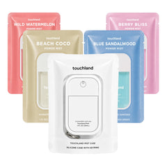 Touchland Dream 5 wild watermelon scented hand sanitizer mist