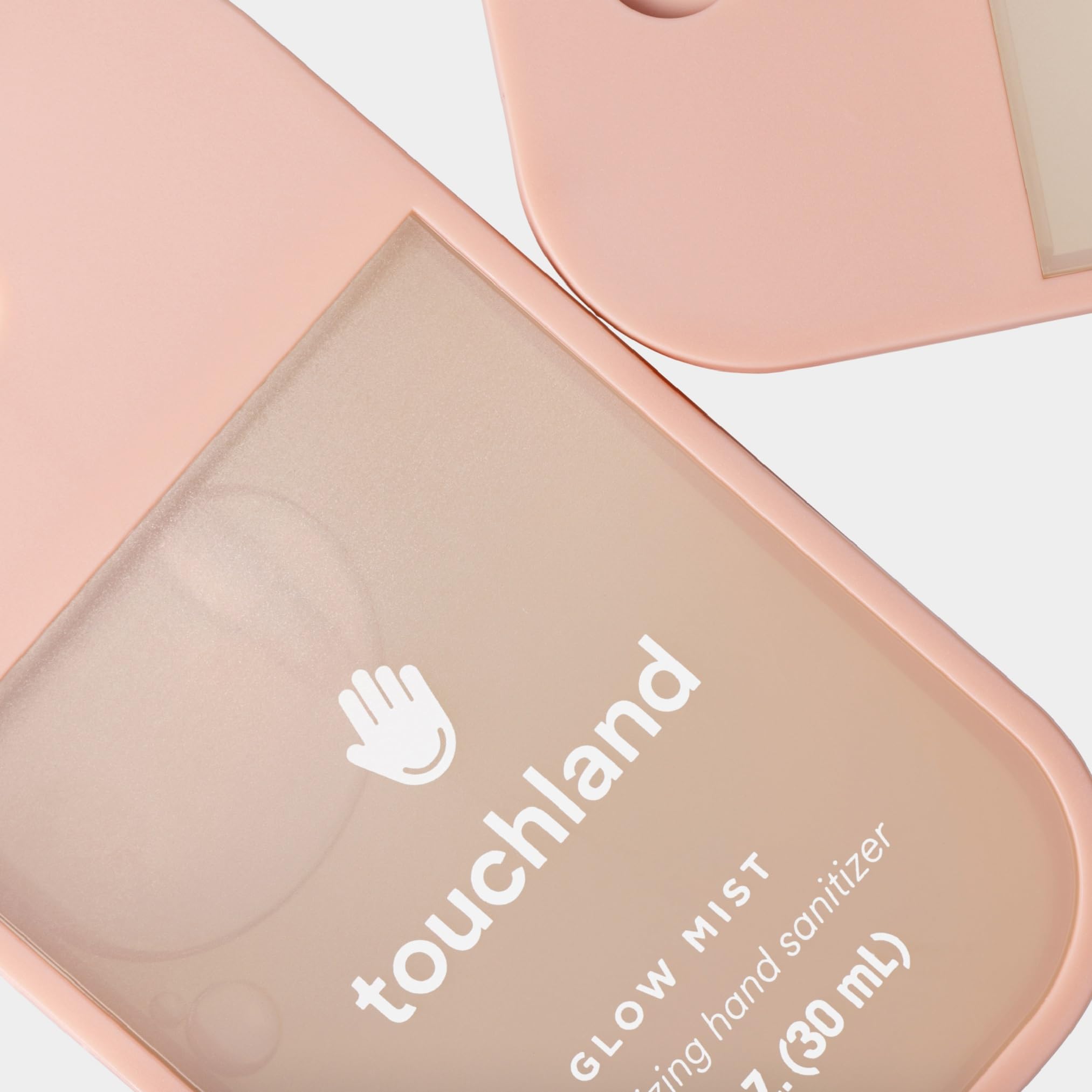 Travel Size Touchland hand sanitizer spray packaging