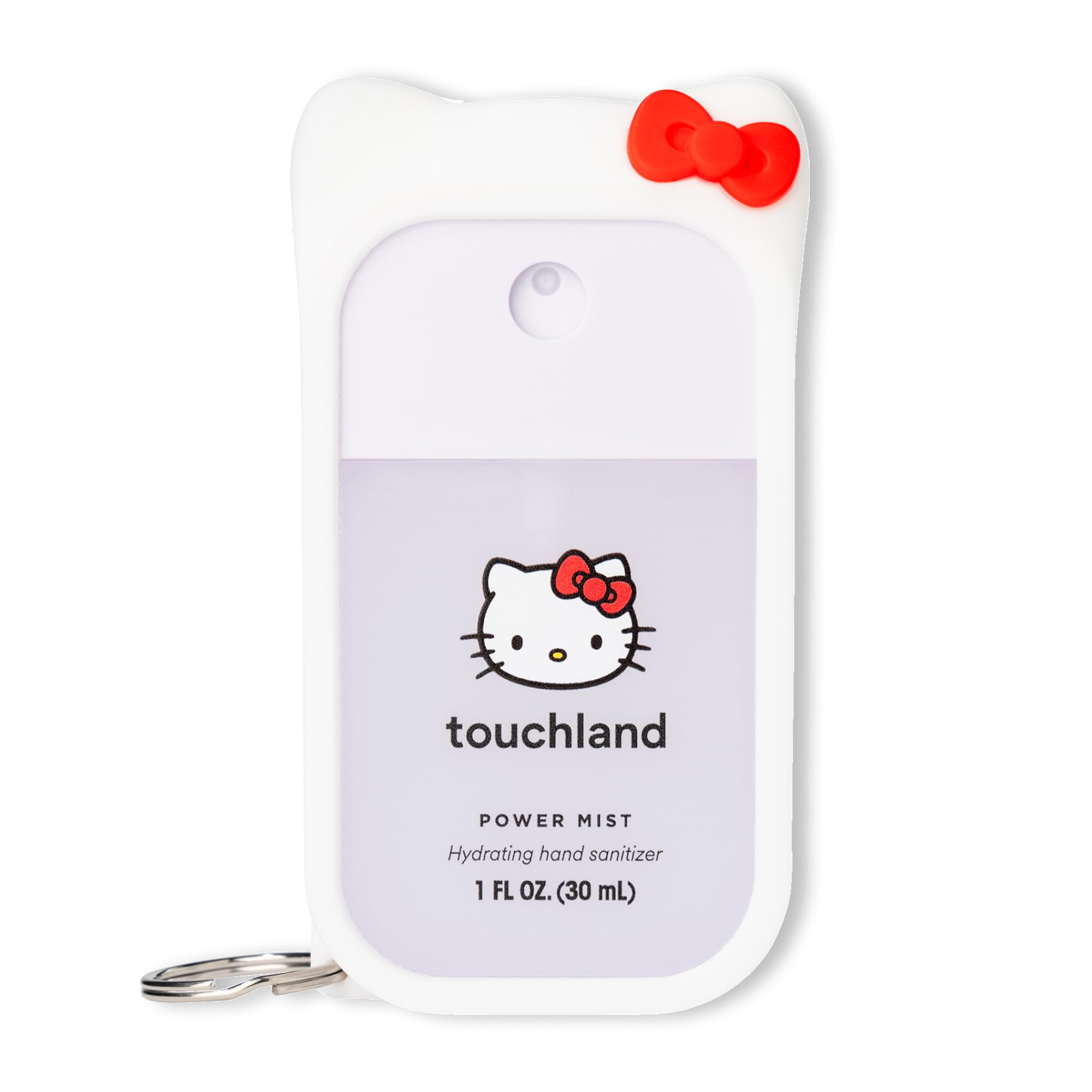Touchland Hello Kitty sanitizer with Berry Bliss and case