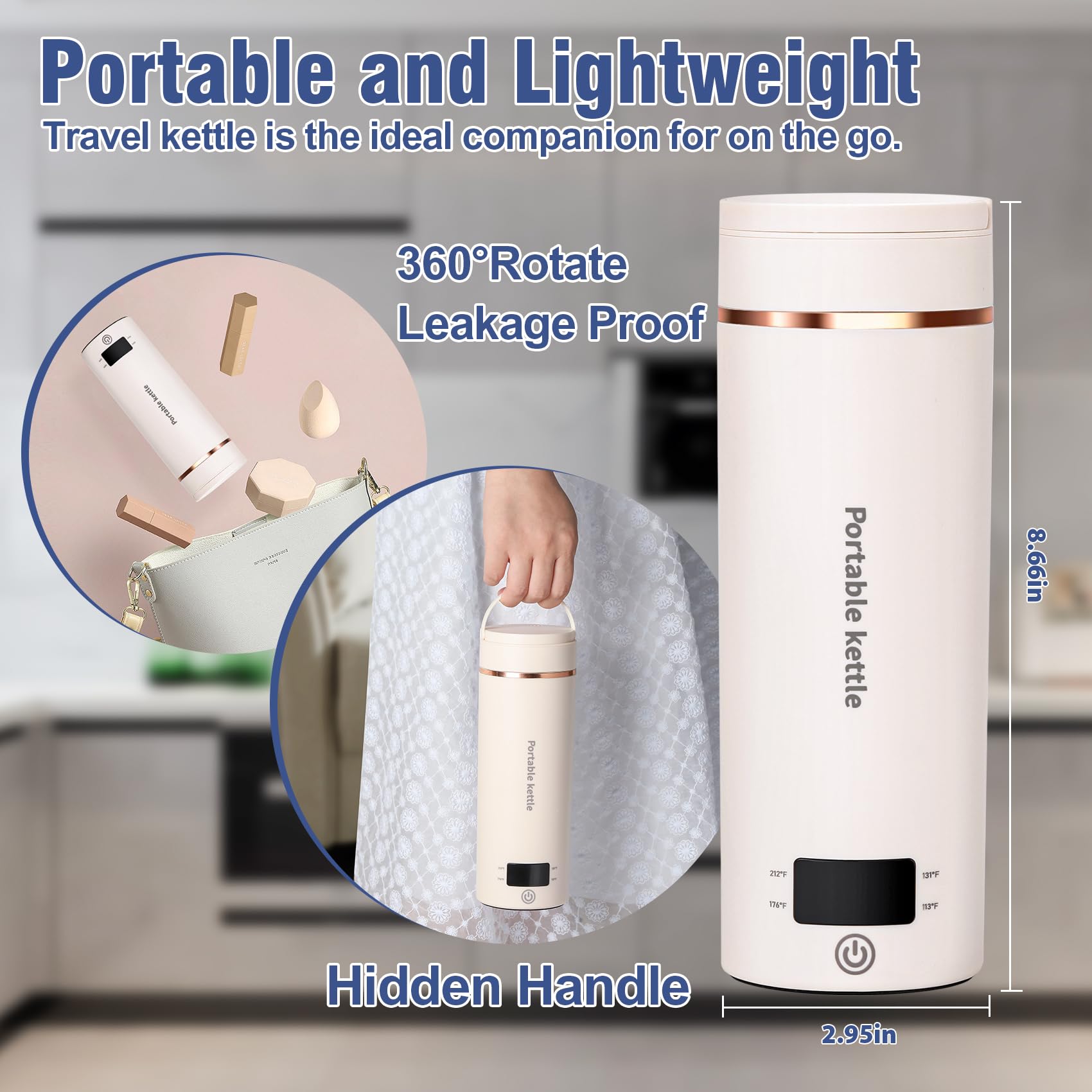 Touxila PP outer shell with non-slip base