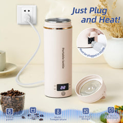 Touxila travel kettle 120V for corded use