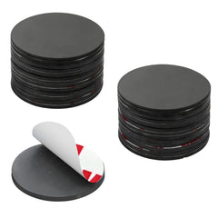 Towjug adhesive magnets for crafts 50MM diameter 30 pack