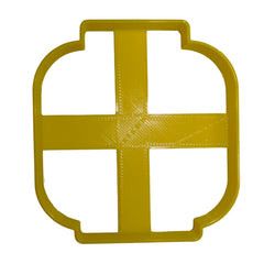 Toy Building Block Head Outline Cookie Cutter for baking and play
