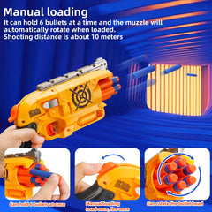 Foam elite bullets included with blaster guns