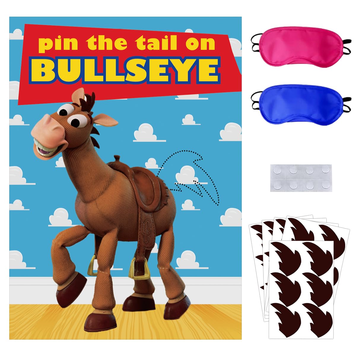 Toy Inspired Stories large glossy waterproof poster 28.3 x 21.2 inches