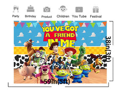 You've Got A Friend in Me photo background backdrop