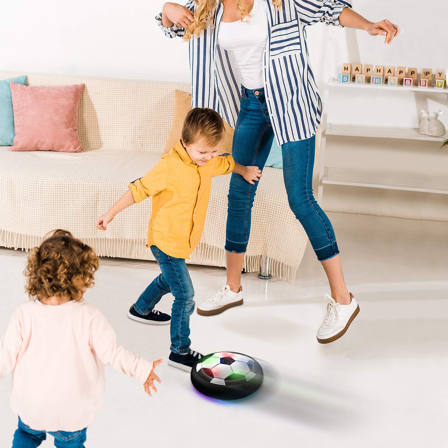Indoor outdoor toy designed for parent child interaction
