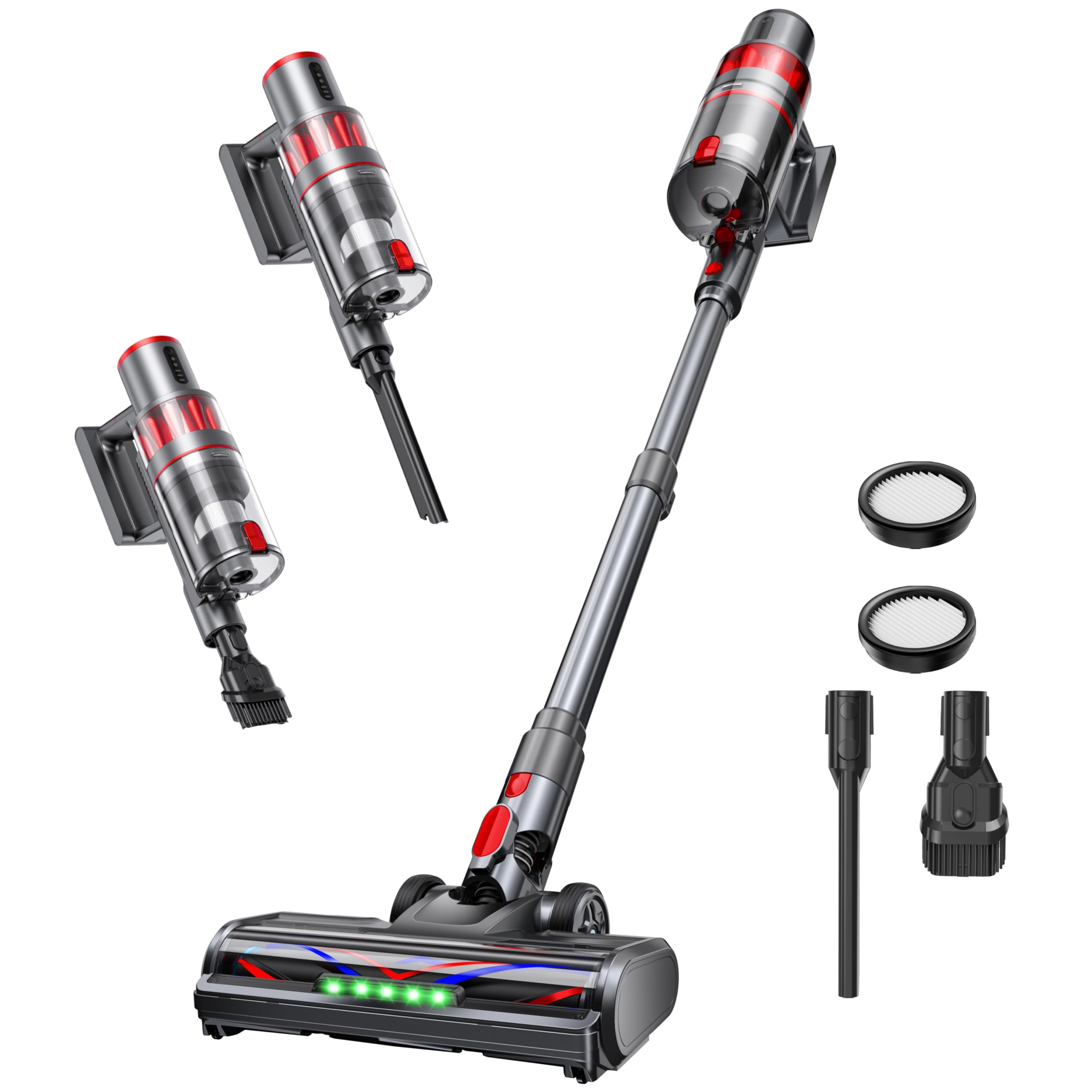 ToyMade cordless vacuum cleaner front view