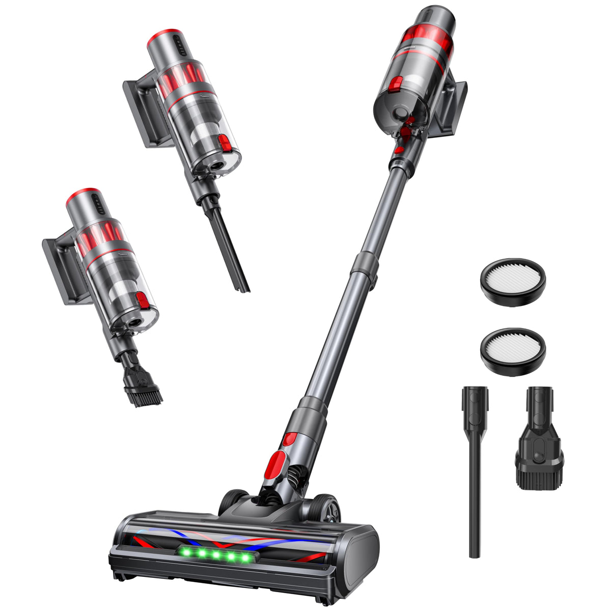 ToyMade cordless vacuum cleaner front view