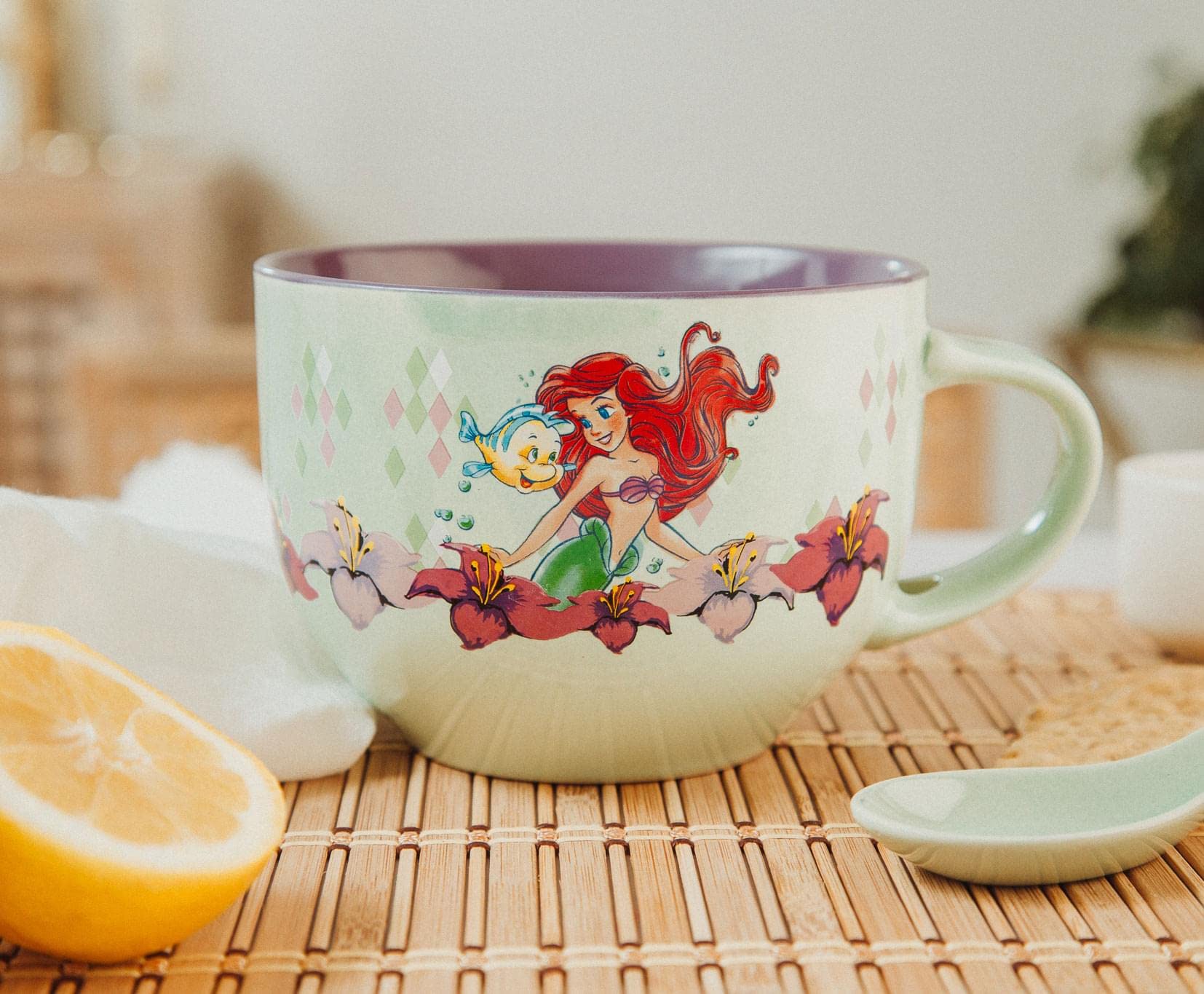 BPA-free ceramic Disney collectible for The Little Mermaid