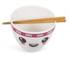 Toynk Miso Hungry chopsticks included with ramen bowl