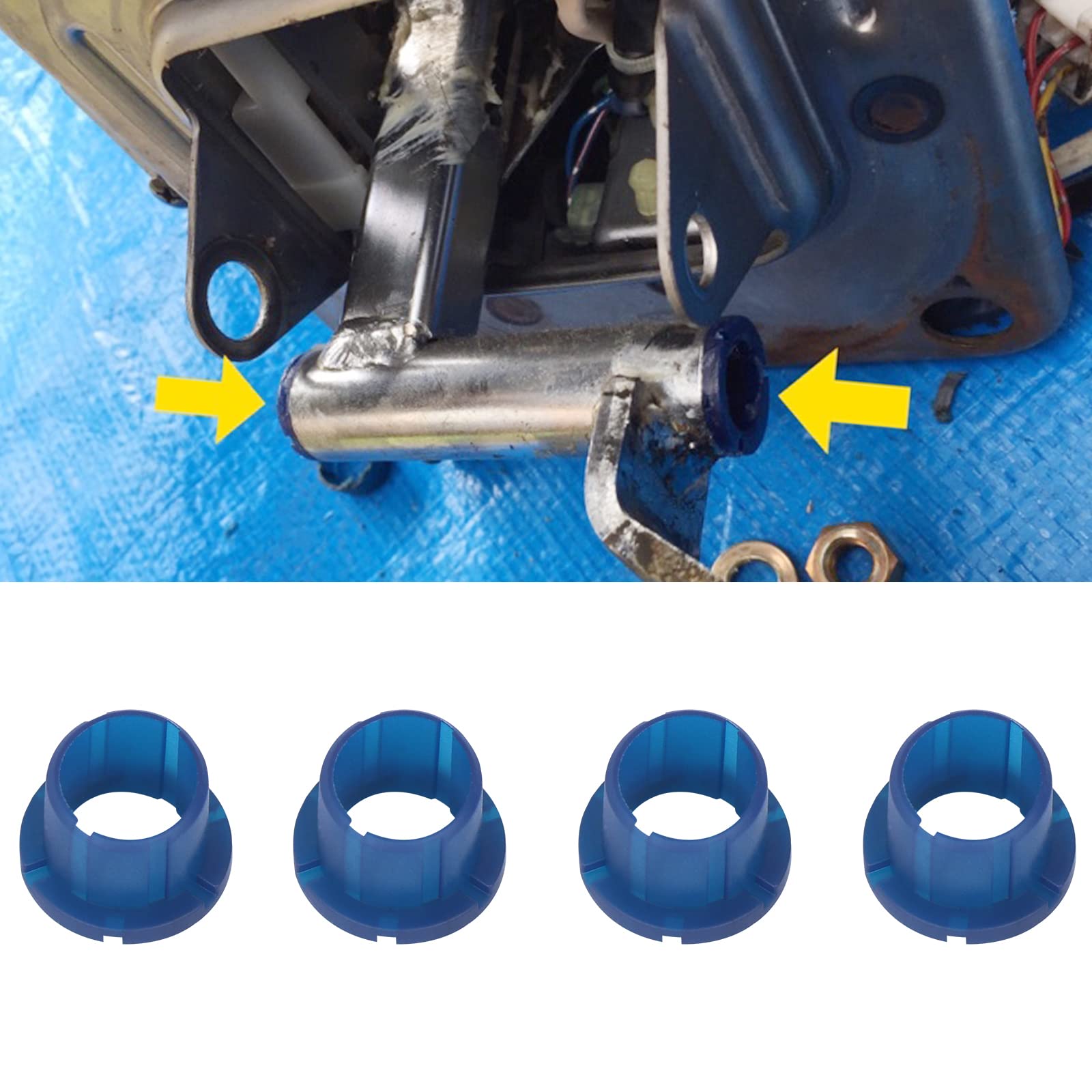 Toyota 4Runner compatible gear shifter bushing 1985 2002
