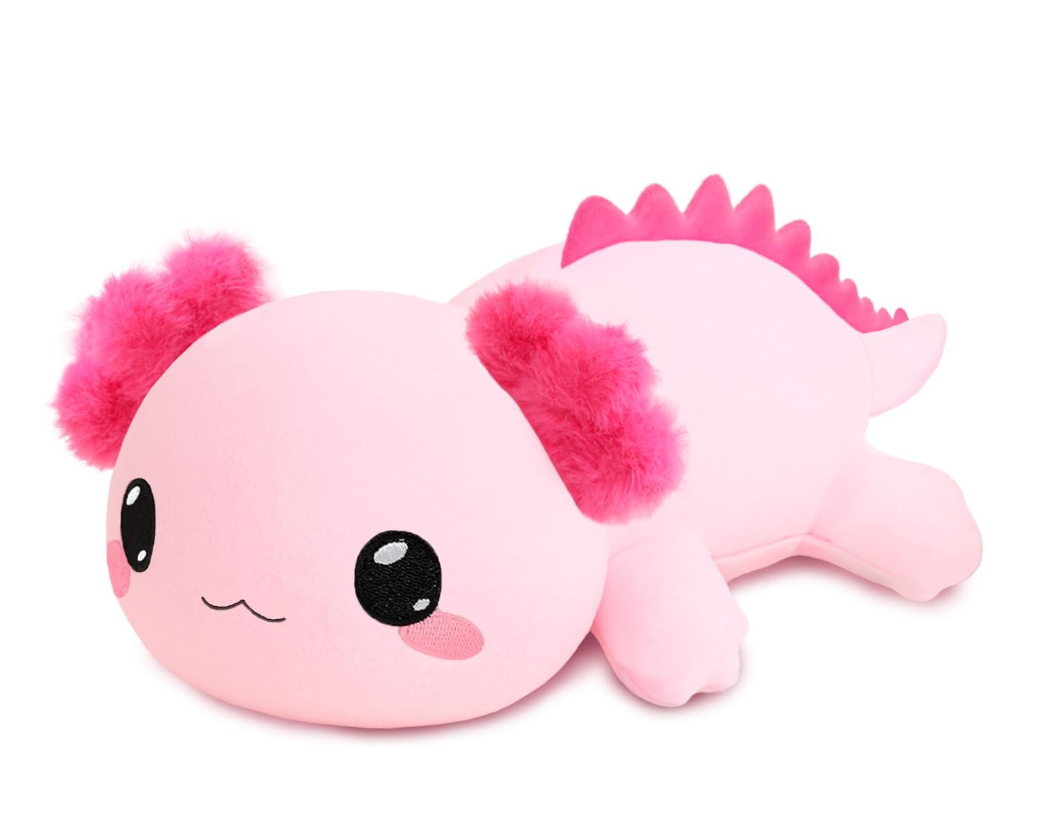 TOYSYM axoltol weighted stuffed animal plush pillow
