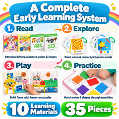 TOYVENTIVE 3 Year Old Girl Birthday Gift books component image