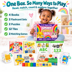 TOYVENTIVE 3 Year Old Girl Birthday Gift flashcards component image