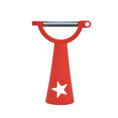 TP-270-T127 Tupperware vegetable star peeler red color