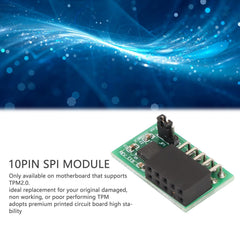 TPM 2.0 encryption module for secure hardware integration