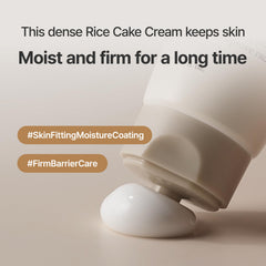 Traditional Korean rice skincare cream packaging