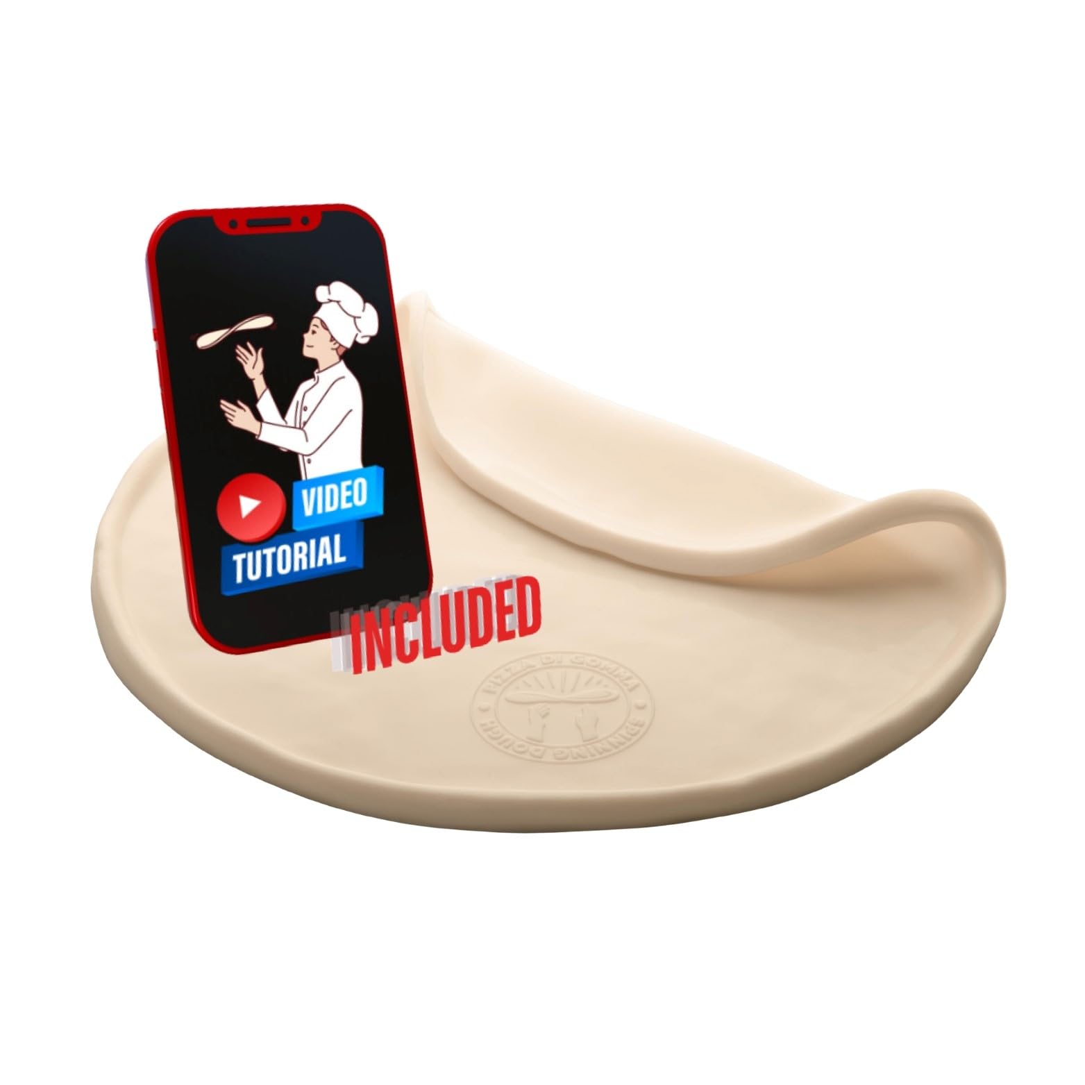 Training pizza disc silicone 13 inch on display